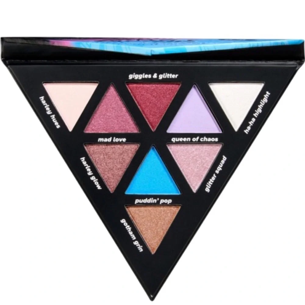 Lottie Harley Quinn Pouts & PigTails Eyeshadow Palette - new